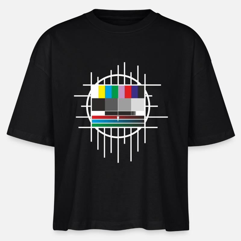 test image - Stanley/Stella Nova Women’s Boxy Organic T-Shirt - black