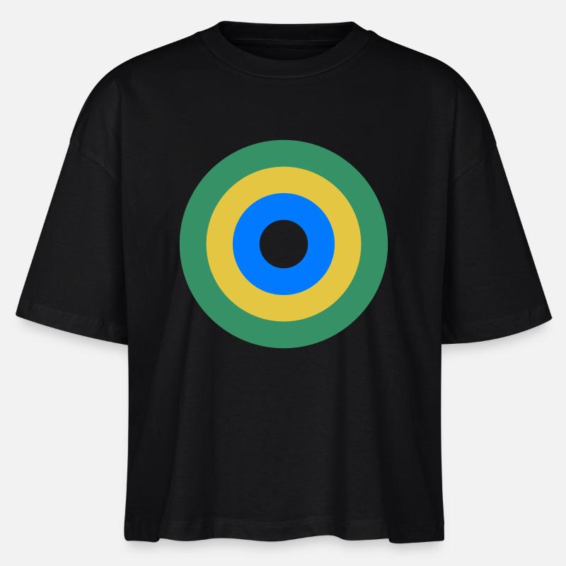 Focalisation du mauvais œil - T-shirt bio NOVA Stanley/Stella Femme - noir