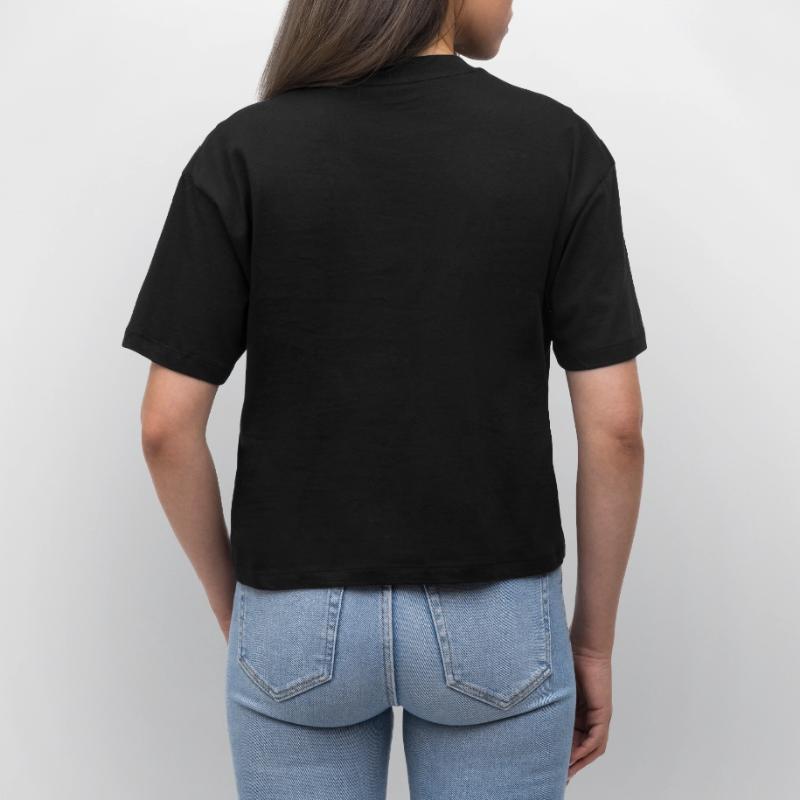 Fusée Rétro - Fusée Spatiale T-shirt bio NOVA Stanley/Stella Femme