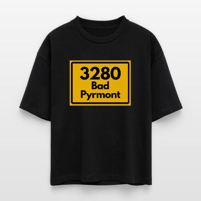 OLD POSTCODE POSTCODE RETRO 3280 BAD PYRMONT Stanley/Stella Nova Women’s Boxy Organic T-Shirt