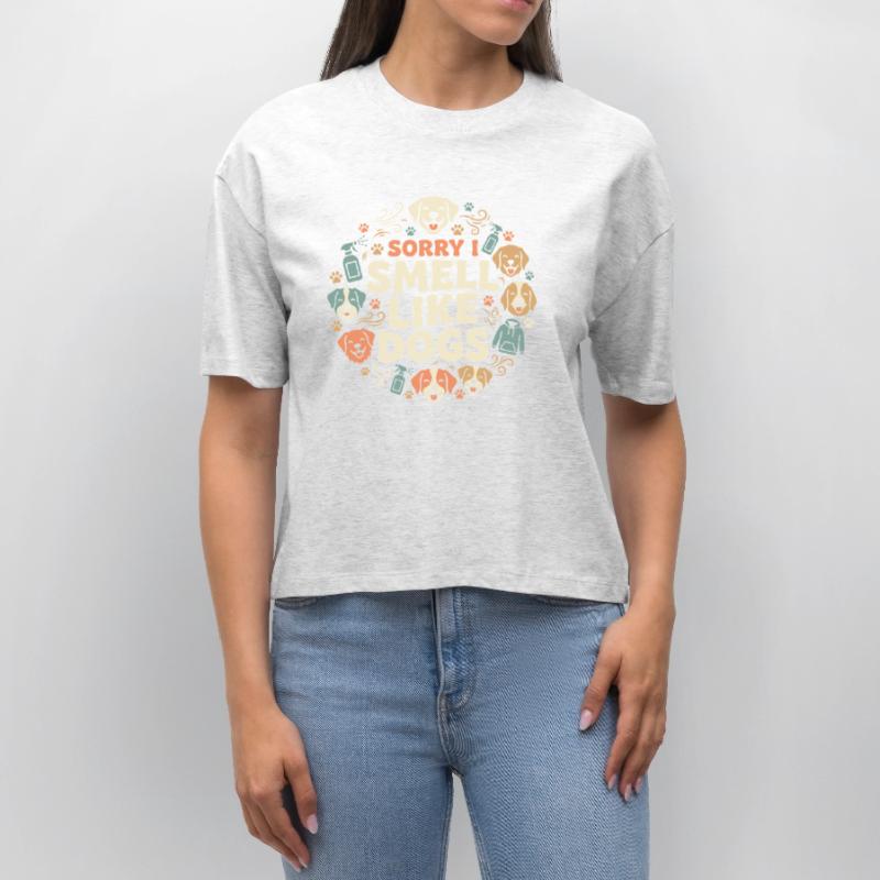 Technicien en chenil, assistant en chenil, soins aux animaux T-shirt bio NOVA Stanley/Stella Femme