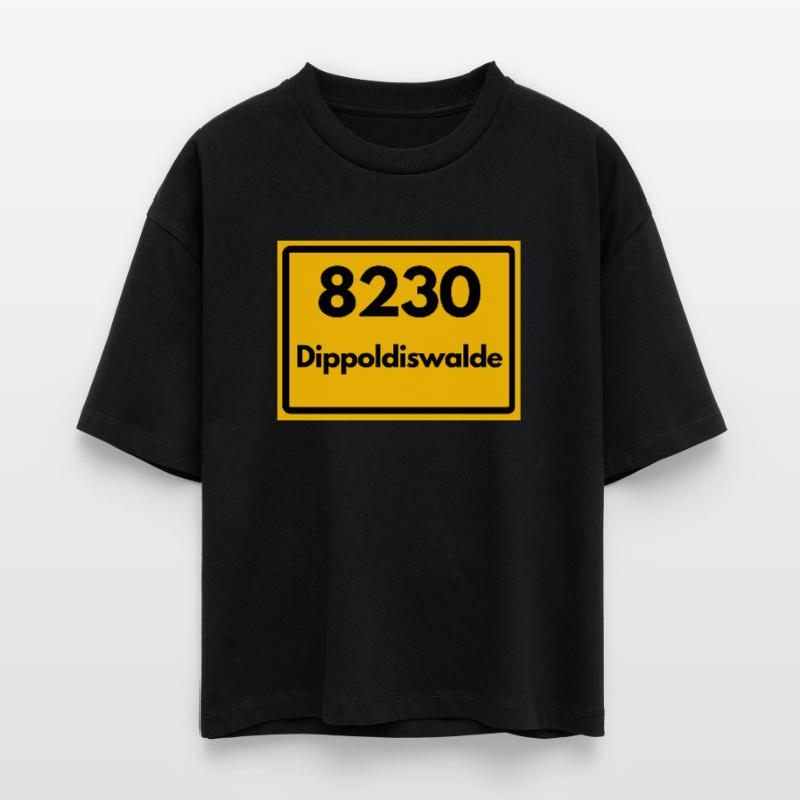 OLD POSTCODE ZIP CODE 8230 DIPPOLDISWALDE SAXONY Stanley/Stella Nova Women’s Boxy Organic T-Shirt