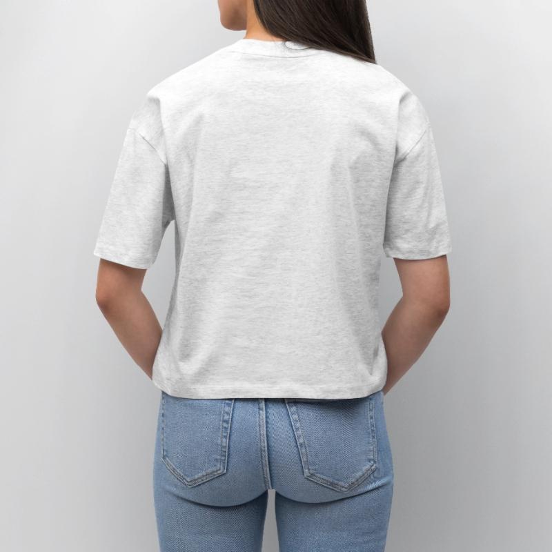 Techno-utopia: Agentic Developer Stanley/Stella Nova Women’s Boxy Organic T-Shirt