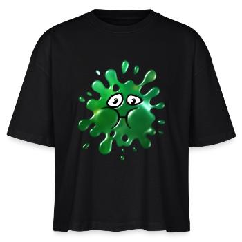 Sick Slimey - Stanley/Stella Nova Women’s Boxy Organic T-Shirt - black - Front - Anna (173cm)