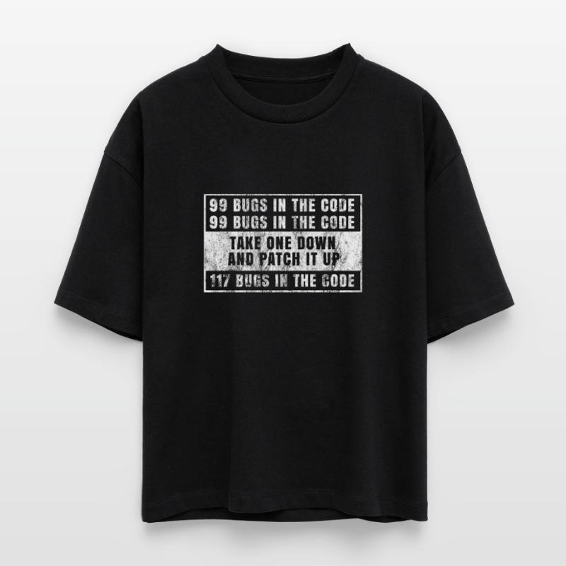 Programmierer Shirt Programmieren Sprüche Nerd Stanley/Stella Frauen Boxy Bio-T-Shirt Nova