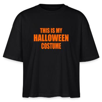 this is my halloween costume - T-shirt bio NOVA Stanley/Stella Femme - noir - Devant - Anna (173cm)