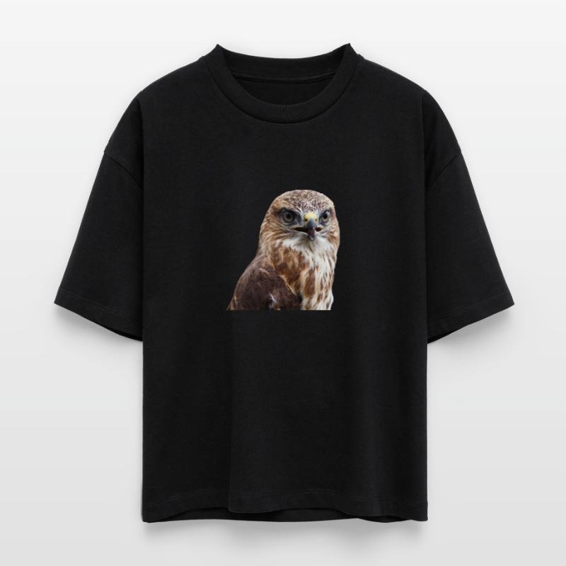 adler eagle buzzard Stanley/Stella Nova Women’s Boxy Organic T-Shirt
