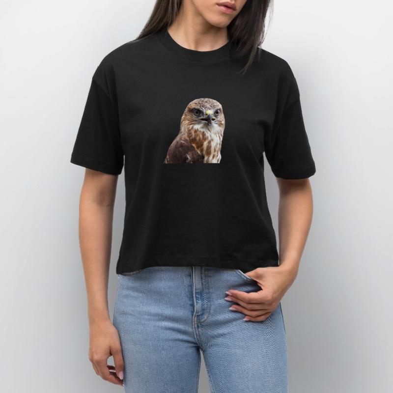 adler eagle buzzard Stanley/Stella Nova Women’s Boxy Organic T-Shirt
