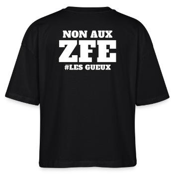 voiture, voiture ancienne, libre circulation - T-shirt bio NOVA Stanley/Stella Femme - noir - Dos - Anna (173cm)