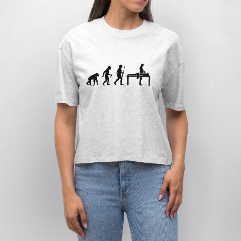 Massage Évolution T-shirt bio NOVA Stanley/Stella Femme