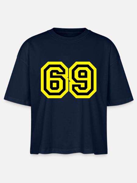 69 Sex - Stanley/Stella Frauen Boxy Bio-T-Shirt Nova - Navy