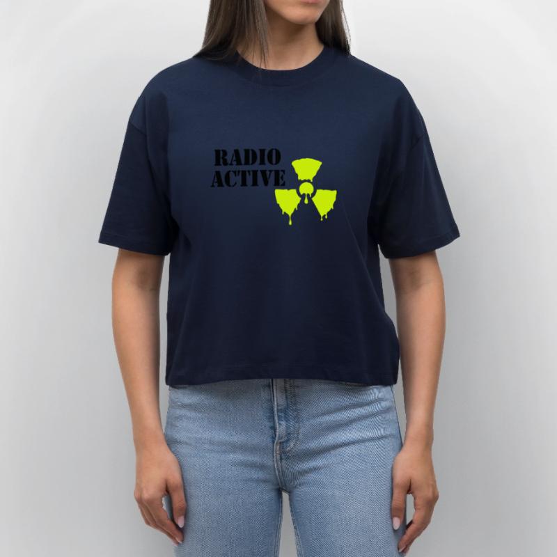 radioactive Stanley/Stella Nova Women’s Boxy Organic T-Shirt