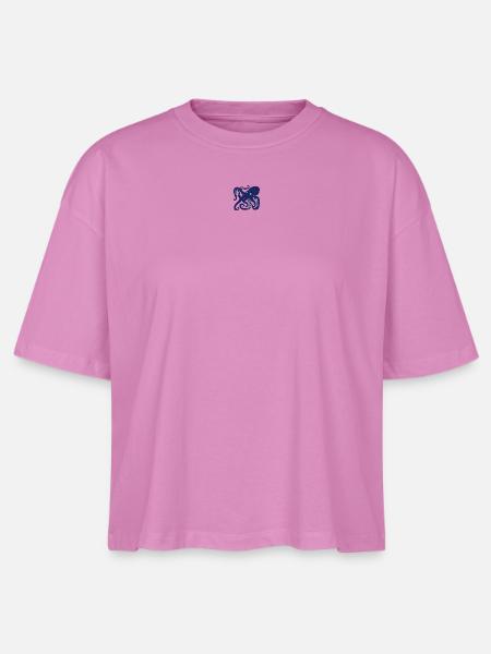 Kraken - Stanley/Stella Frauen Boxy Bio-T-Shirt Nova - Pink