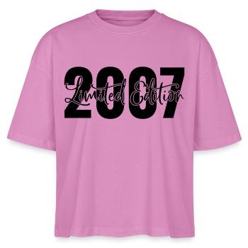 Limited edition 2007 - Stanley/Stella Nova Women’s Boxy Organic T-Shirt - pink - Front