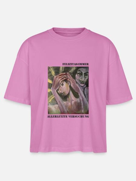 allerletzteversuchung 2 - Stanley/Stella Frauen Boxy Bio-T-Shirt Nova - Pink