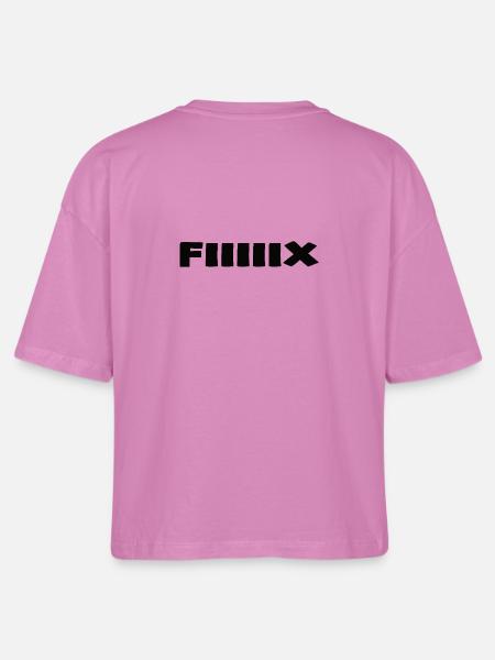 fix - Stanley/Stella Frauen Boxy Bio-T-Shirt Nova - Pink