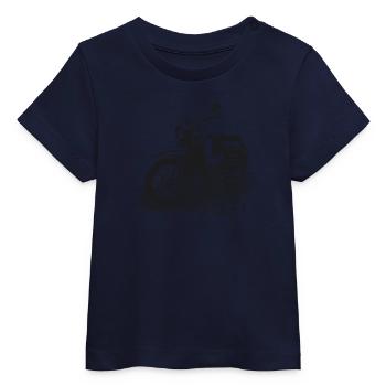 SIMSON Schwalbe KR51 - Baby Organic T-Shirt Baby Creator von Stanley/Stella - Weiß - Vorne