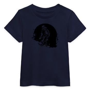 Snowboarding - Baby Organic T-shirt by Stanley/Stella - white - Front