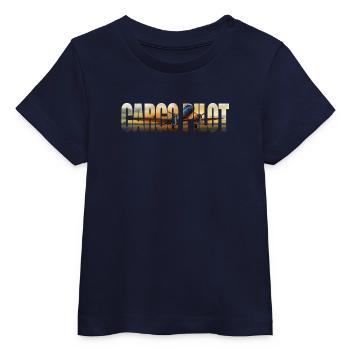 Cargo pilot DC-3 - Baby Organic T-Shirt Baby Creator von Stanley/Stella - Weiß - Vorne