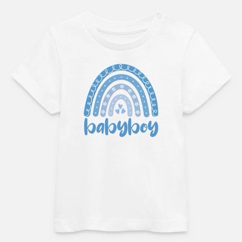 Bébé - T-shirt bébé bio Stanley/Stella - blanc