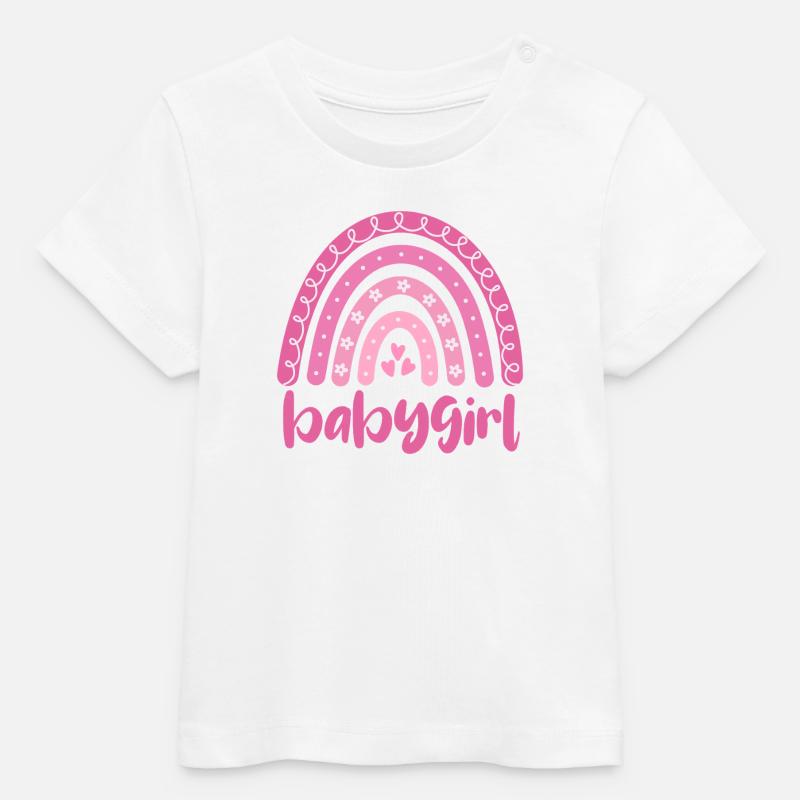 Bébé - T-shirt bébé bio Stanley/Stella - blanc