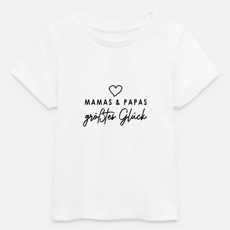 Bébé - T-shirt bébé bio Stanley/Stella - blanc