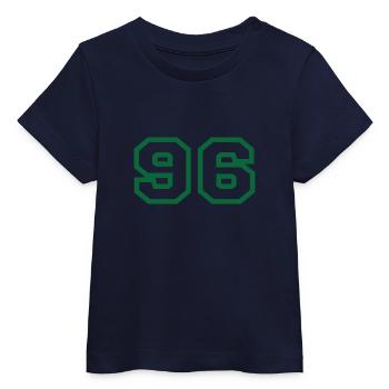 Numéro 96 sport - T-shirt bébé bio Stanley/Stella - blanc - Devant