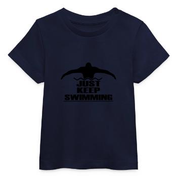 Natation Sports nautiques - T-shirt bébé bio Stanley/Stella - blanc - Devant