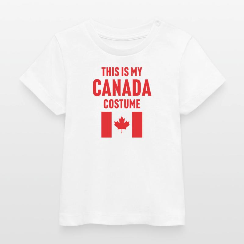 Ce costume de mon Canada T-shirt bébé bio Stanley/Stella