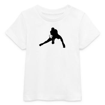 Volleyball - Baby Organic T-shirt by Stanley/Stella - white - Front