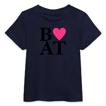 Boot - Baby Organic T-Shirt Baby Creator von Stanley/Stella - Weiß - Vorne