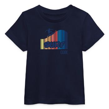 Surf Code - Baby Organic T-shirt by Stanley/Stella - white - Front