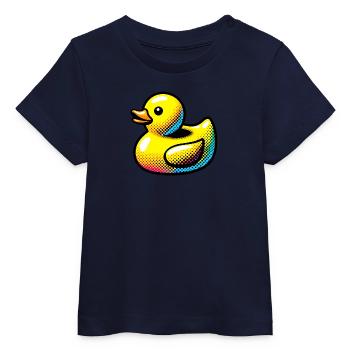 Ente Ente Ente Ente Ente - Baby Organic T-Shirt Baby Creator von Stanley/Stella - Weiß - Vorne