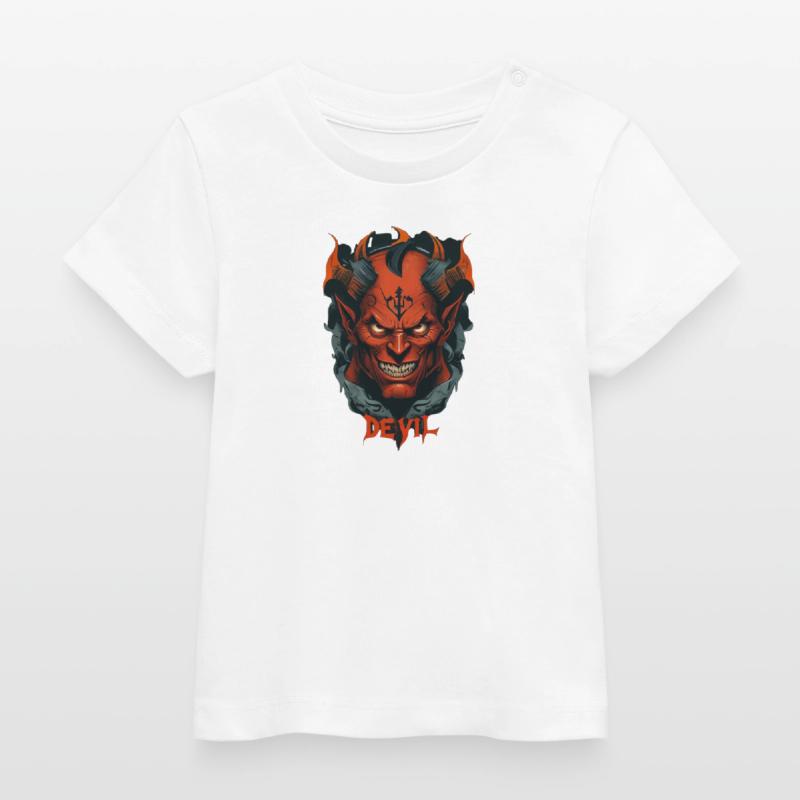 Devil Baby Organic T-shirt by Stanley/Stella