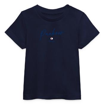 Pankow - Berlin Flagge - Berliner Bär - Berlinerin - Baby Organic T-Shirt Baby Creator von Stanley/Stella - Weiß - Vorne