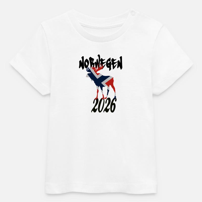 Orignal 2026 - T-shirt bébé bio Stanley/Stella - blanc