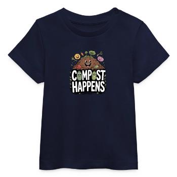 Philosophie de vie de la permaculture pour les amoureux de la nature - T-shirt bébé bio Stanley/Stella - blanc - Devant