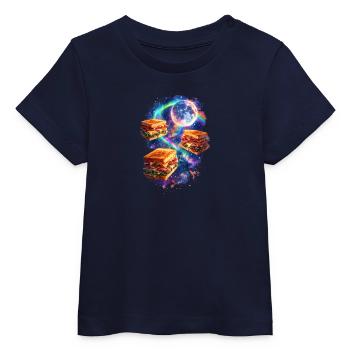 Galactic Sandwich Stars - Baby Organic T-shirt by Stanley/Stella - white - Front