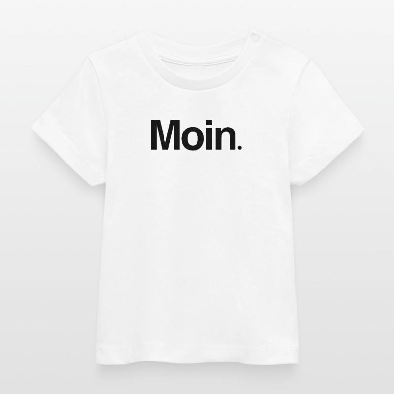 Morgengruss oder so Baby Organic T-Shirt Baby Creator von Stanley/Stella