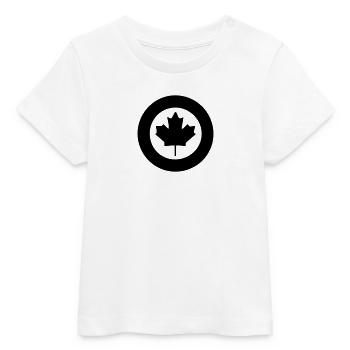 sign canada - Baby Organic T-Shirt Baby Creator von Stanley/Stella - Weiß - Vorne