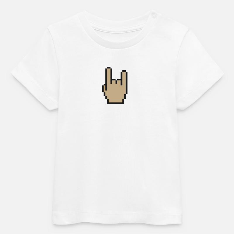 Chill - T-shirt bébé bio Stanley/Stella - blanc