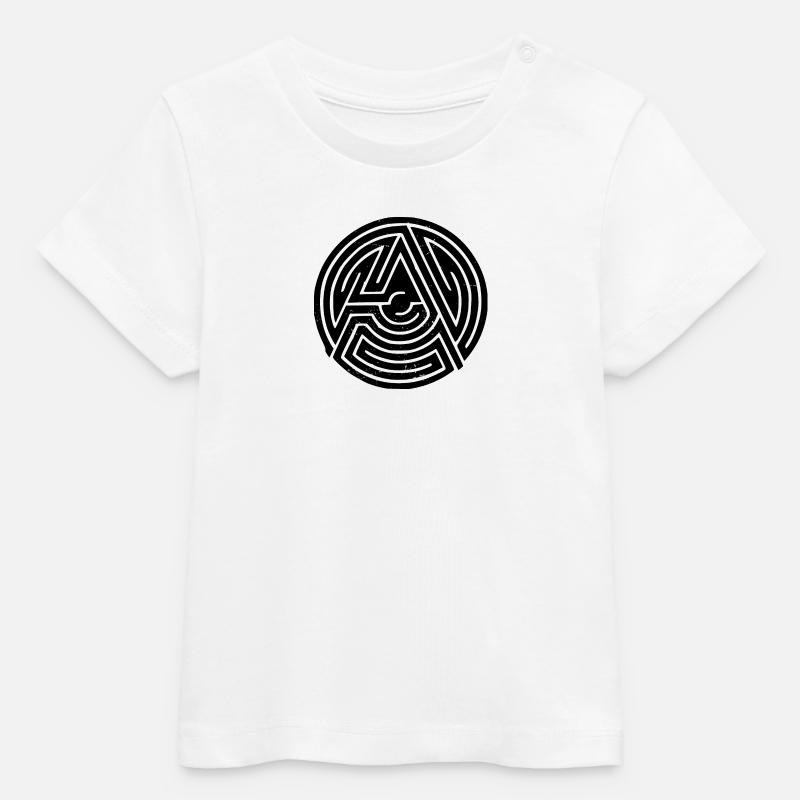anarchy - T-shirt bébé bio Stanley/Stella - blanc