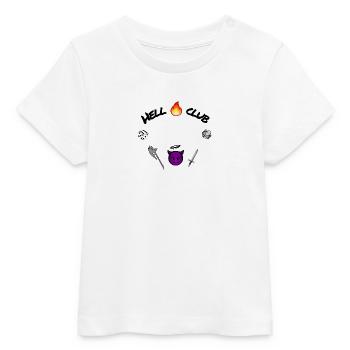 Hell club - Baby Organic T-shirt by Stanley/Stella - white - Front