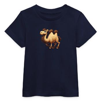 Kamel-Mann - Baby Organic T-Shirt Baby Creator von Stanley/Stella - Weiß - Vorne