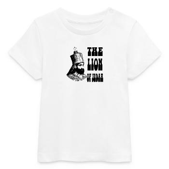 Reggae de - Baby Organic T-Shirt Baby Creator von Stanley/Stella - Weiß - Vorne