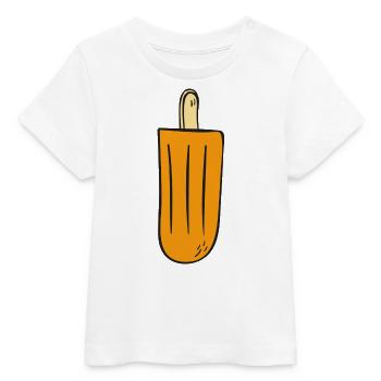 popsicle - Baby Organic T-shirt by Stanley/Stella - white - Front