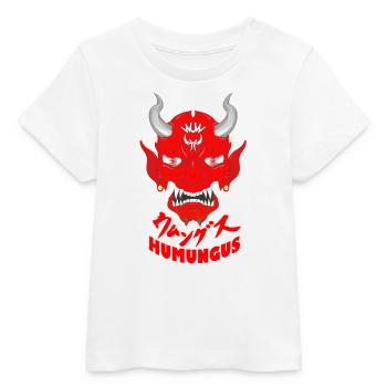 oni wuw - T-shirt bébé bio Stanley/Stella - blanc - Devant
