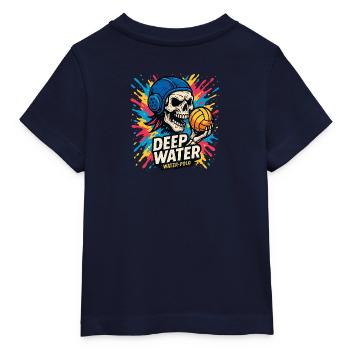 Crane DEEPWATER Wasserball - Baby Organic T-Shirt Baby Creator von Stanley/Stella - Weiß - Hinten