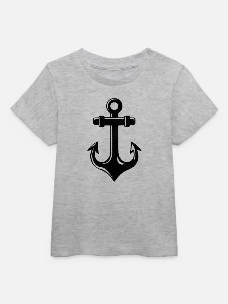 Kreuzfahrt mit dem Schiff - Baby Organic T-Shirt Baby Creator von Stanley/Stella - Grau meliert