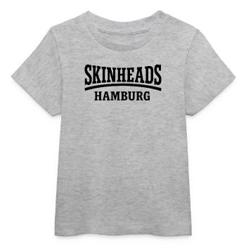 Skinheads Hamburg - Baby Organic T-Shirt Baby Creator von Stanley/Stella - Grau meliert - Vorne